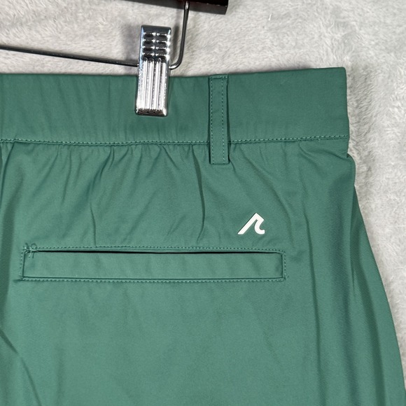 Redvanly Shorts Mens Large Green 7.5" Golf Performance Stretch Lightweight - Picture 5 of 8